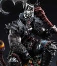 Dark Nights: Death Metal Museum Masterline Statue 1/3 Lobo Batman: Batman Who Frags 81 cm