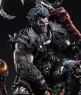 Dark Nights: Death Metal Museum Masterline Statue 1/3 Lobo Batman: Batman Who Frags Deluxe Version 81 cm