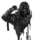 Death Stranding 2: On the Beach Premium Büste 1/3 Sam Tar Black 44 cm