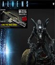 Aliens Premium Masterline Series Statue Warrior Alien Deluxe Bonus Version 67 cm