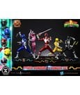 Mighty Morphin Power Rangers Premium Masterline Statuen 5er-Set 1/4 Deluxe Bonus Version 62 cm