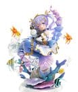 Is the Order a Rabbit? Bloom Prisma Wing Pre-Painted Figure 1/7 Chino 21 cm