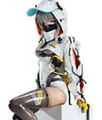 Flower Imitation Prisma Wing PVC Statue 1/7 Flower Illustration by Neco 28 cm