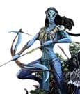 Avatar (Film) Real Elite Masterline Series Statue 1/4 Neytiri & Thanator 75 cm