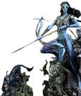 Avatar (Film) Real Elite Masterline Series Statue 1/4 Neytiri & Thanator Deluxe Version 75 cm