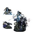 Avatar (Film) Real Elite Masterline Series Statue 1/4 Neytiri & Thanator Deluxe Bonus Version 75 cm
