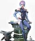 Cyberpunk: Edgerunners Real Elite Masterline Series Statue 1/4 Lucy Deluxe Bonus Version 50 cm