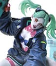 Cyberpunk: Edgerunners Real Elite Masterline Series Statue 1/4 Rebecca Deluxe Version 54 cm