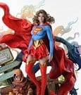 DC Comics Real Elite Masterline Series Statue 1/4 Supergirl Woman of Tomorrow Bonus Version 63 cm
