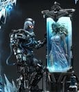 DC Comics Real Elite Masterline Series Statue 1/3 Batman (Comics) Mr. Freeze Heart of Ice (Design by Carlos D'Anda) 82 cm