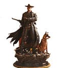 Fallout (TV Series) Real Elite Masterline Series Statue 1/4 The Ghoul DX Bonus Version 64 cm