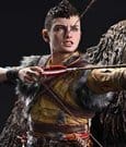 God of War: Ragnarok Real Elite Masterline Statue 1/3 Atreus Deluxe Version 96 cm