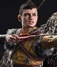 God of War: Ragnarok Real Elite Masterline Statue 1/3 Atreus DX Bonus Version 96 cm