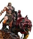 Masters of the Universe Real Elite Masterline Series Statue 1/4 He-Man & Battle Cat 86 cm