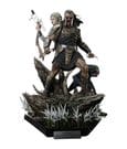 Predator Real Elite Masterline Statue 1/3 Badlands Dek & Thia Deluxe Version 87 cm