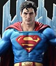 DC Comics Throne Legacy Collection Statue 1/4 Superman Fortress of Solitude on Throne (Design by Gabriele Dell'Otto) 52 cm