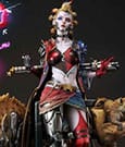 Batman Ultimate Premium Masterline Series Statue Cyberpunk Harley Quinn Deluxe Version 60 cm