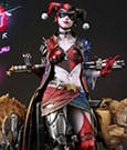 Batman Ultimate Premium Masterline Series Statue Cyberpunk Harley Quinn Deluxe Bonus Version 60 cm