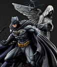 Batman Ultimate Premium Masterline Series Statue 1/4 Batman Rebirth Edition Black Deluxe Version 71 cm