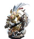 One-Punch Man Premium Masterline Series Statue 1/4 Saitama & Genos DX Bonus Version 73 cm