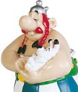 Asterix Figur Obelix mit Idefix 8 cm