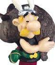 Asterix Figur Asterix mit Wildschwein 6 cm
