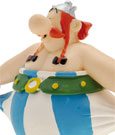 Asterix Figur Obelix mit leeren Hosentaschen 8 cm