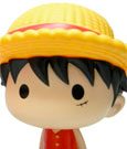 One Piece Chibi Spardose Ruffy 15 cm
