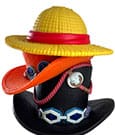 One Piece Spardose Stack of Hats