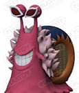 One Piece Spardose Escargophone Doflamingo