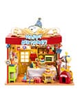 Die Peanuts Puremind Bauset Birthday Party