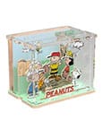 Die Peanuts Puremind DIY Bauset Mini Scene Baseball Time