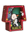 Die Peanuts Puremind Modellbausatz Wooden Theater Healing Hug