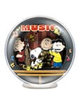 Die Peanuts Puremind Modellbausatz Wooden Theater Globe Night of Music