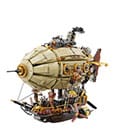 Pantasy Original Bauset Steampunk Airship