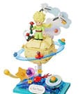 Der kleine Prinz Starry Ride Bauset Planet 17 cm