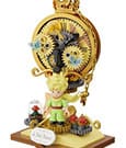 Der kleine Prinz Starry Ride Bauset Pocket Watch 17 cm