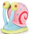 SpongeBob Schwammkopf Plüschfigur Gary the Snail 27 cm