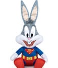 Looney Tunes Plüschfigur 100th Anniversary Superheroes Bugs Bunny 20 cm