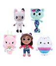 Gabby's Dollhouse Plüschfiguren Set Charaktere 18 cm Sortiment (24)
