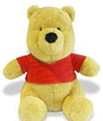 Disney Plüschfigur mit Sound Winnie Puuh 20 cm