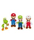Super Mario Plüschfiguren Set Charaktere 25 cm Sortiment (8)