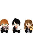 Harry Potter Plüschfiguren Set Sitting with Animals 25 cm Sortiment (12)