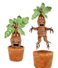 Harry Potter Plüschfigur mit Sound Mandrake 25 cm