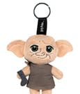 Harry Potter Plüsch-Schlüsselanhänger mit Metallring Dobby 10 cm