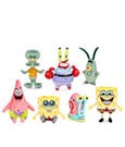 SpongeBob Schwammkopf Plüschfiguren 30 cm Sortiment (12)
