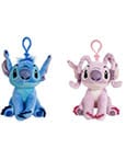 Lilo & Stitch Plüschfiguren mit Clip On 12 cm Sortiment (16)