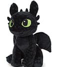Drachenzähmen leicht gemacht Plüschfigur Toothless Open Eyes Version 60 cm