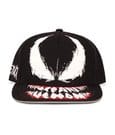 Marvel Novelty Baseball Cap Venom Glow In The Dark