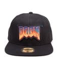 DOOM Snapback Cap Logo